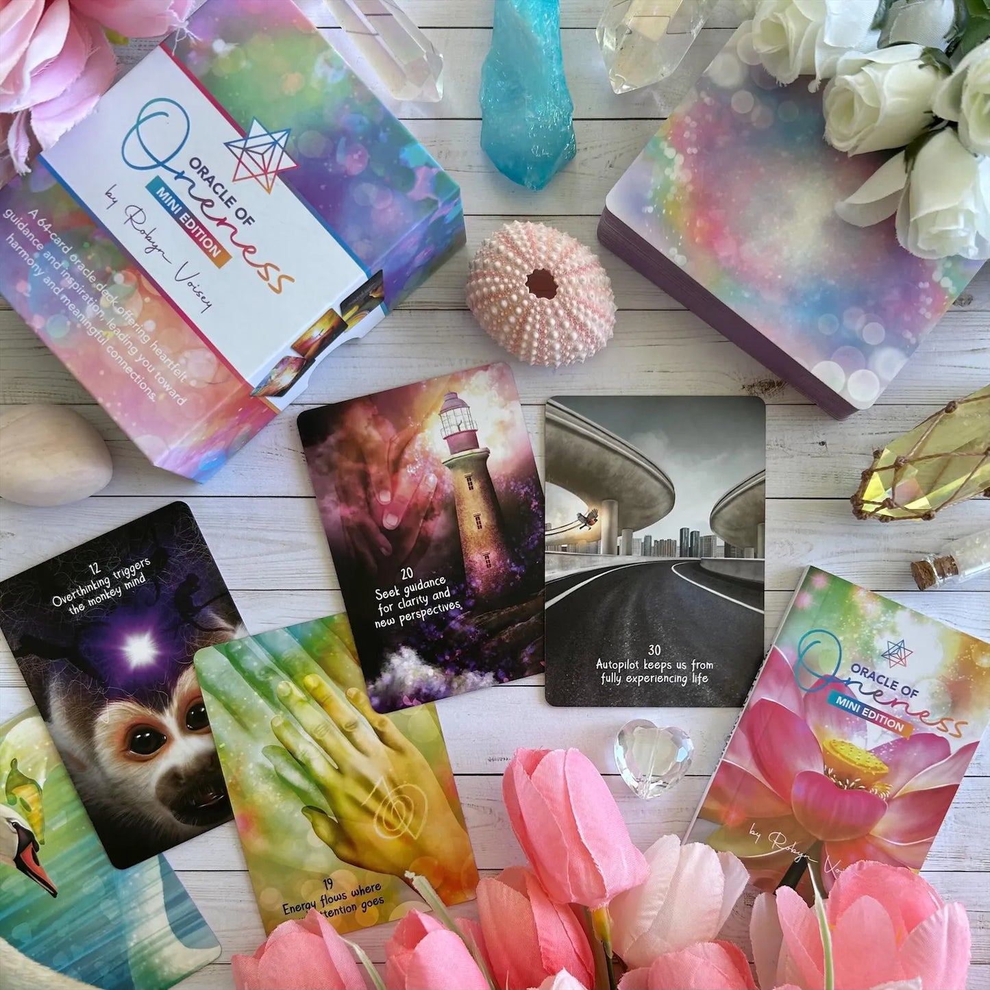 The Oracle of Oneness by Robyn Voisey - Soulstice Healing - Mini Edition