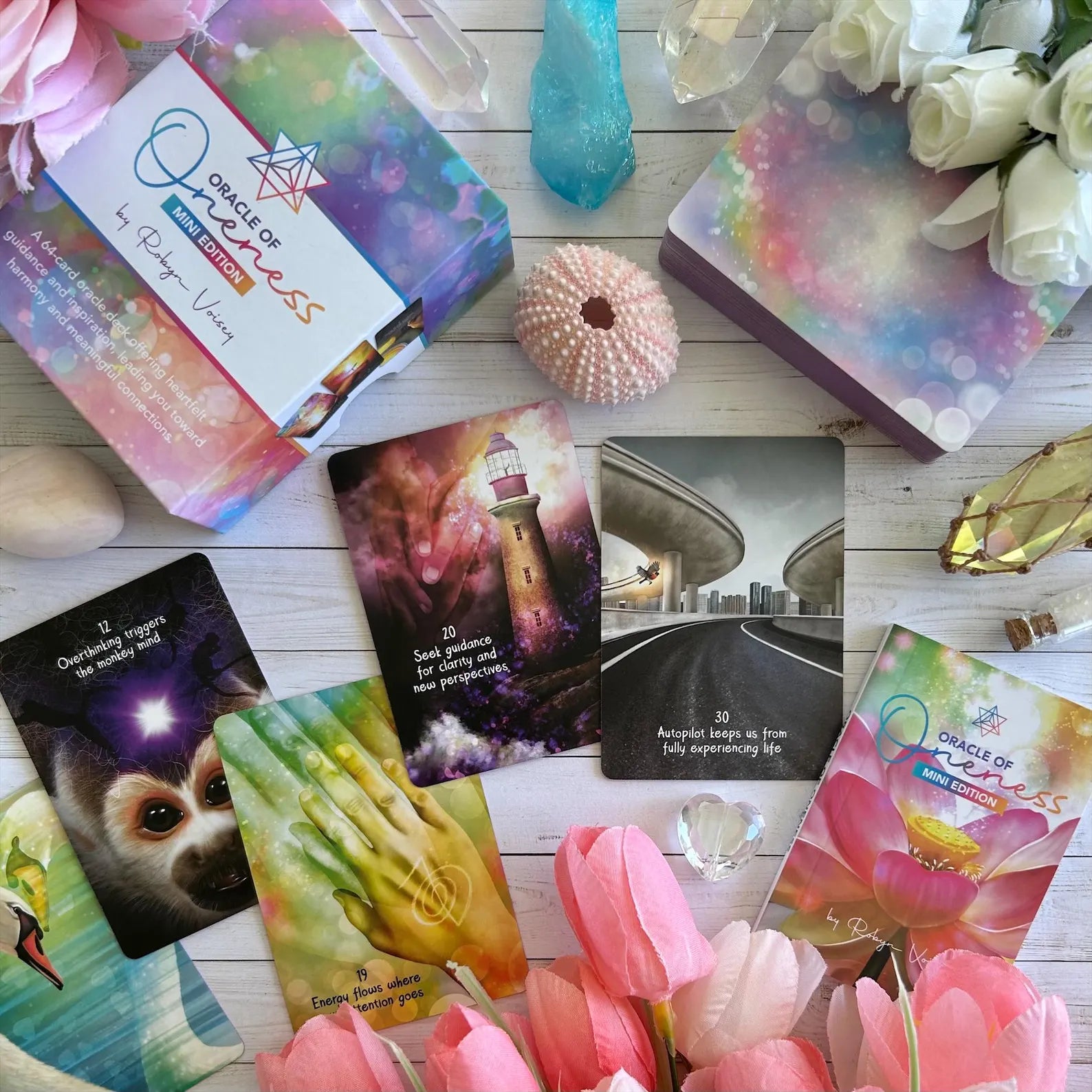 The Oracle of Oneness by Robyn Voisey - Soulstice Healing - Mini Edition