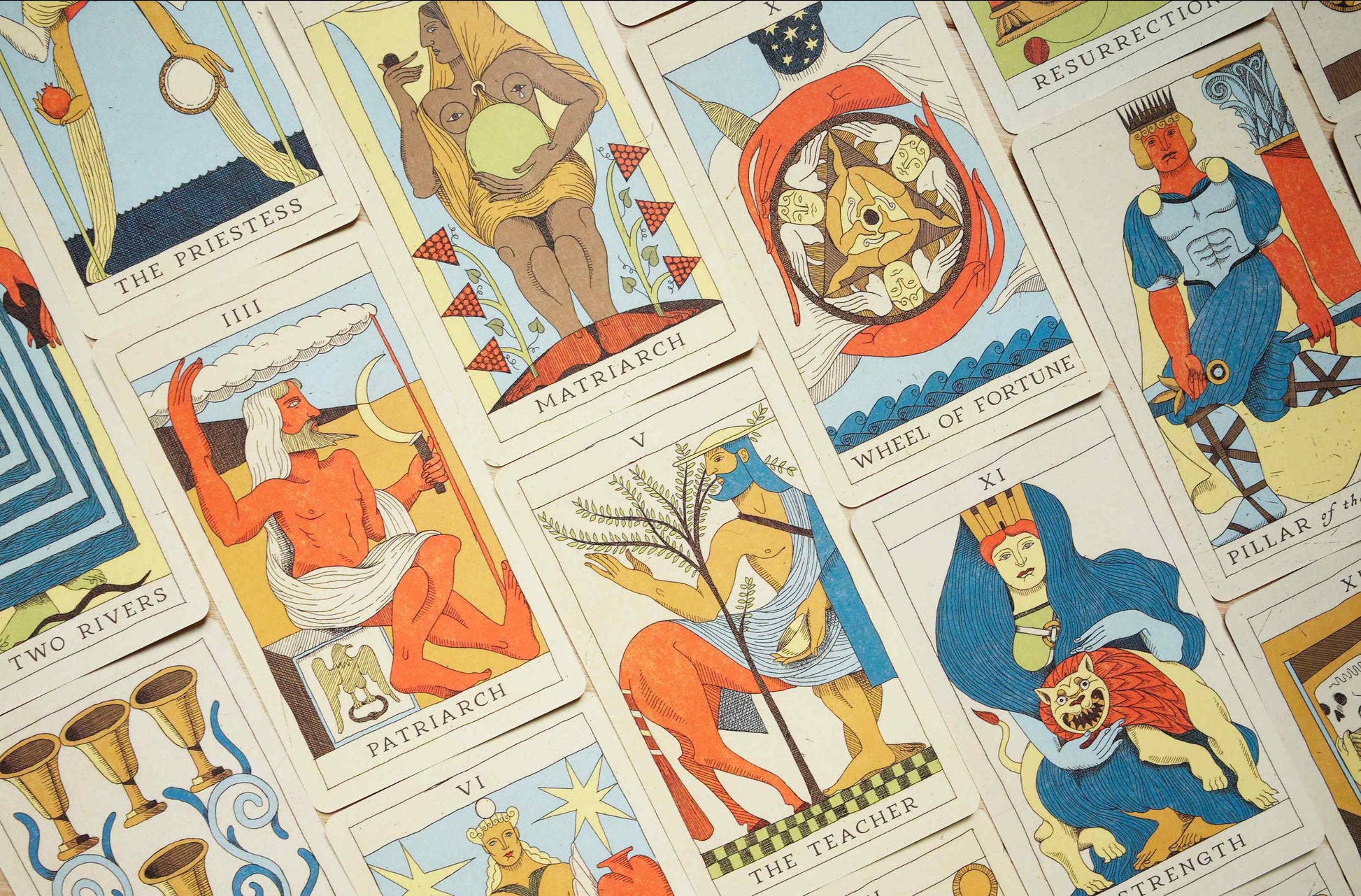 THE OTHRYSIAN TAROT