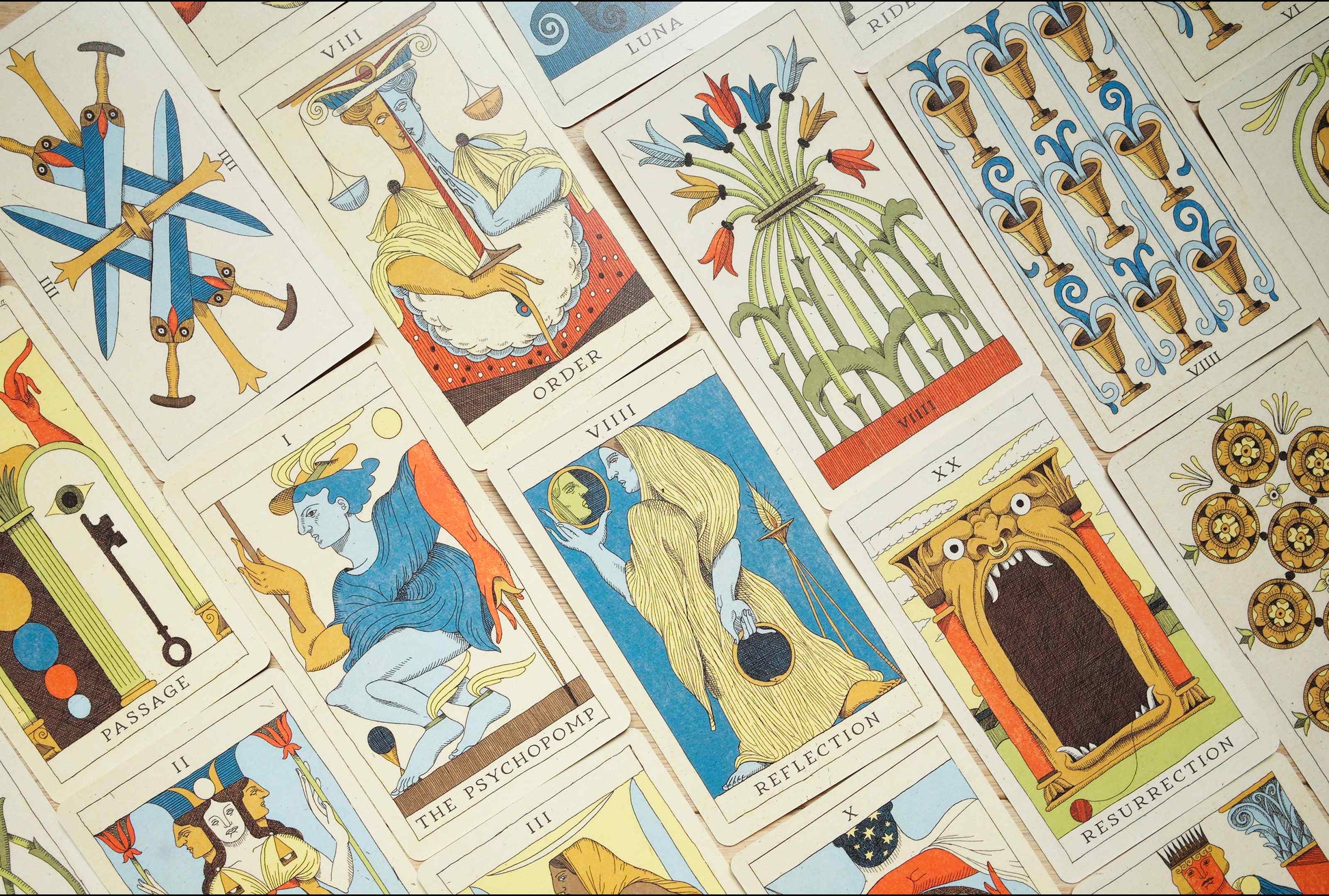 THE OTHRYSIAN TAROT