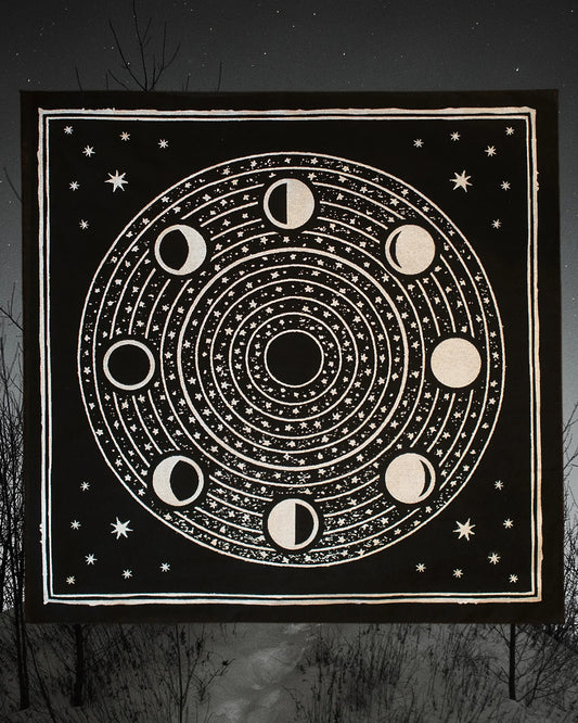 THE MOON TAROT CLOTH