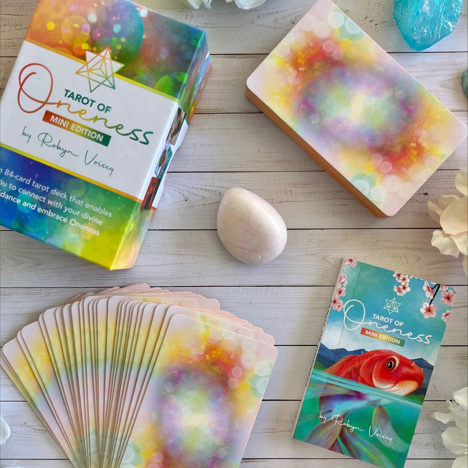 The Tarot of Oneness by Robyn Voisey - Soulstice Healing - Mini Ed.