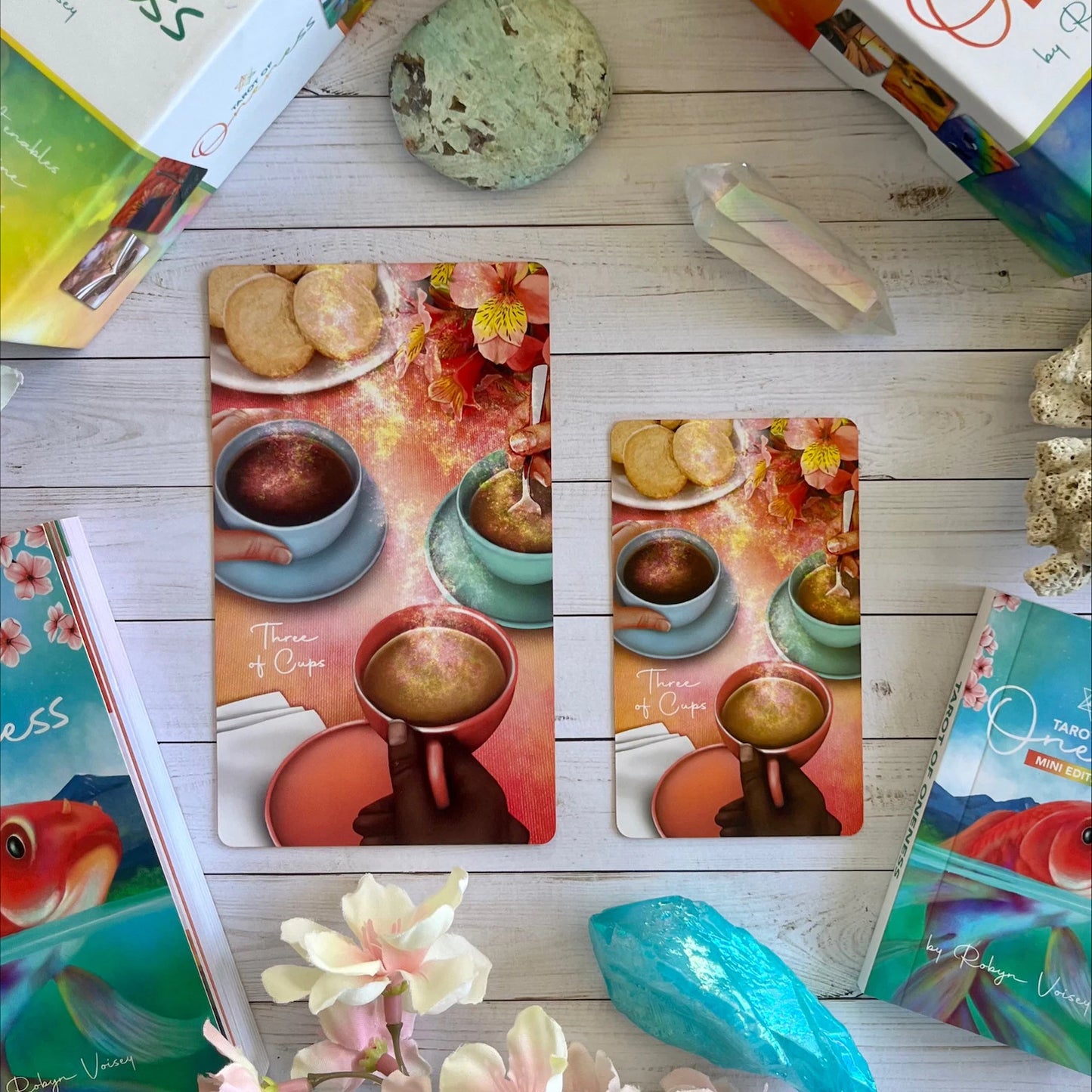 The Tarot of Oneness by Robyn Voisey - Soulstice Healing