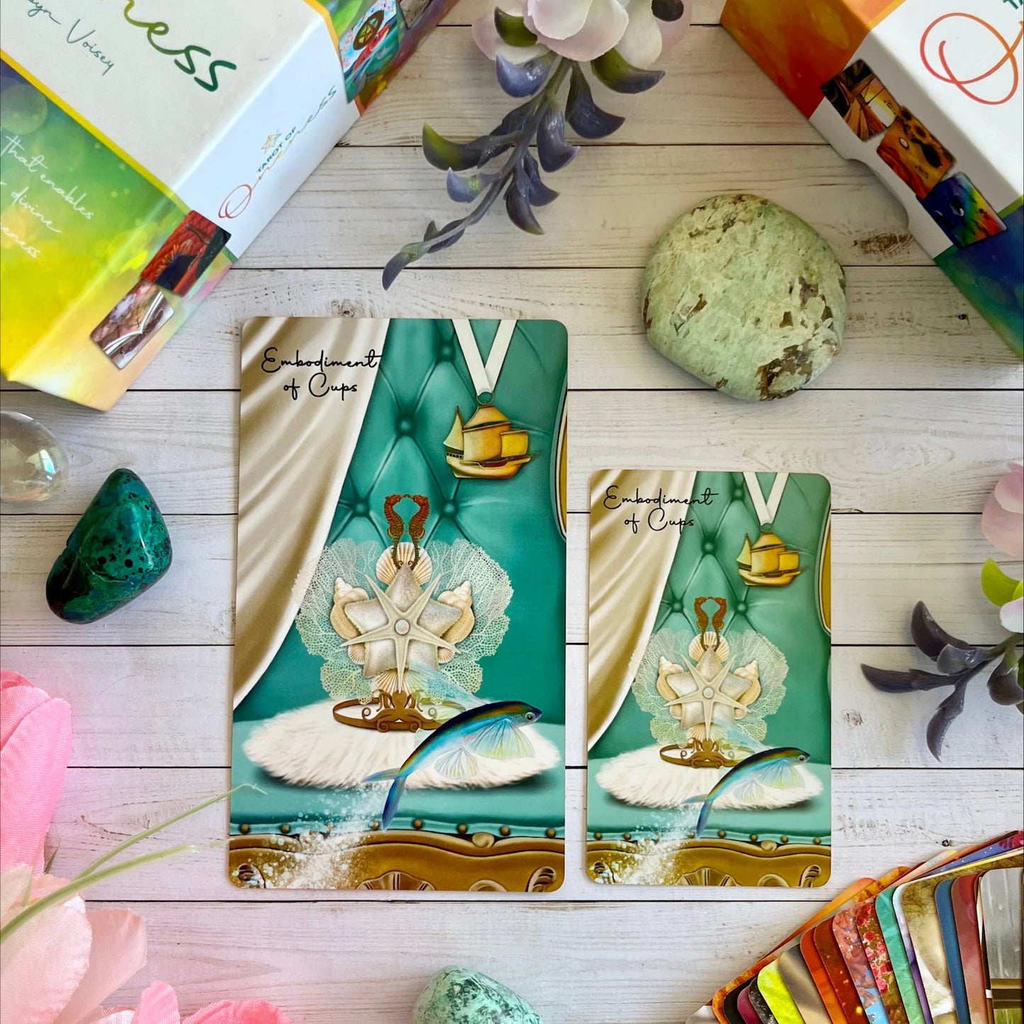 The Tarot of Oneness by Robyn Voisey - Soulstice Healing