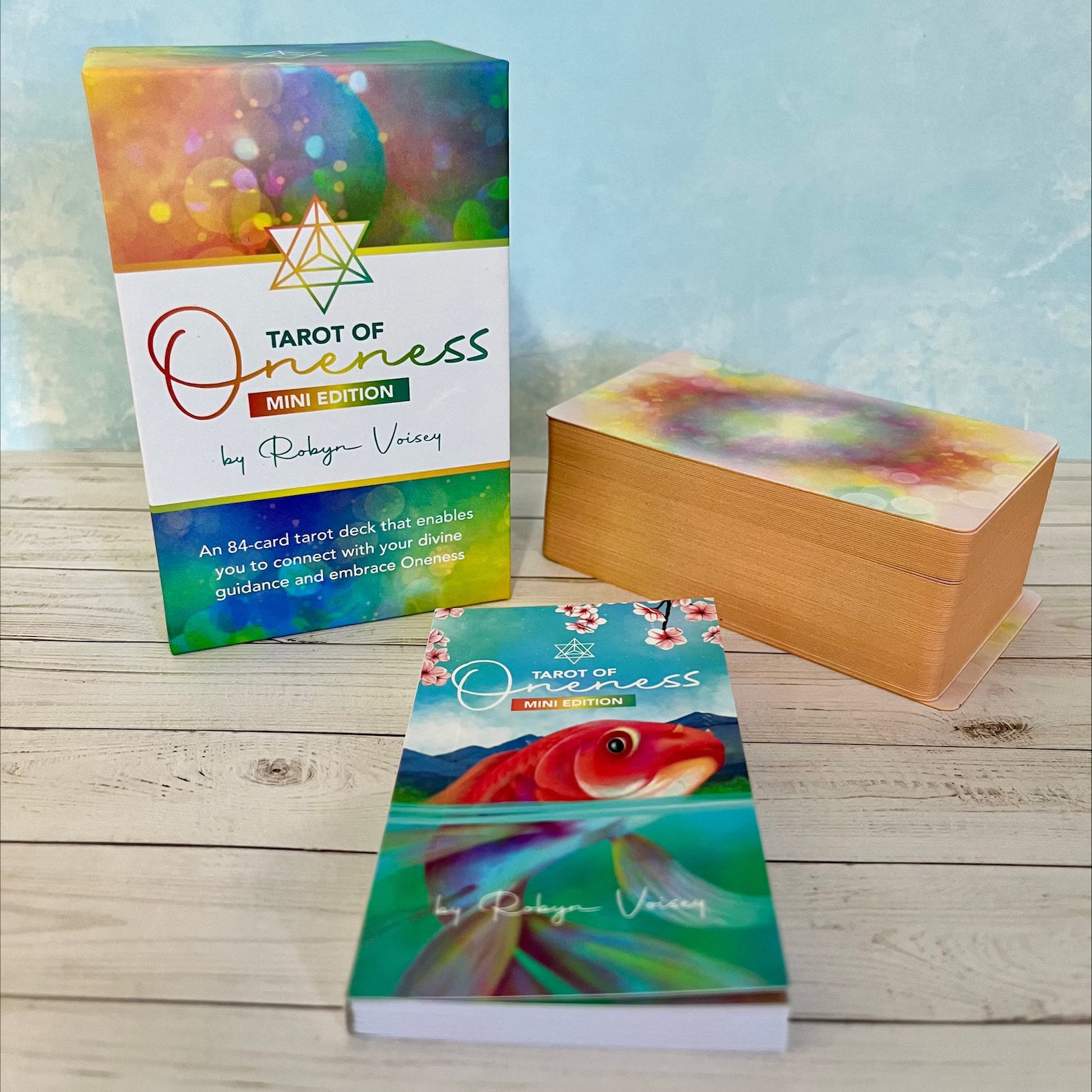 The Tarot of Oneness by Robyn Voisey - Soulstice Healing - Mini Ed.