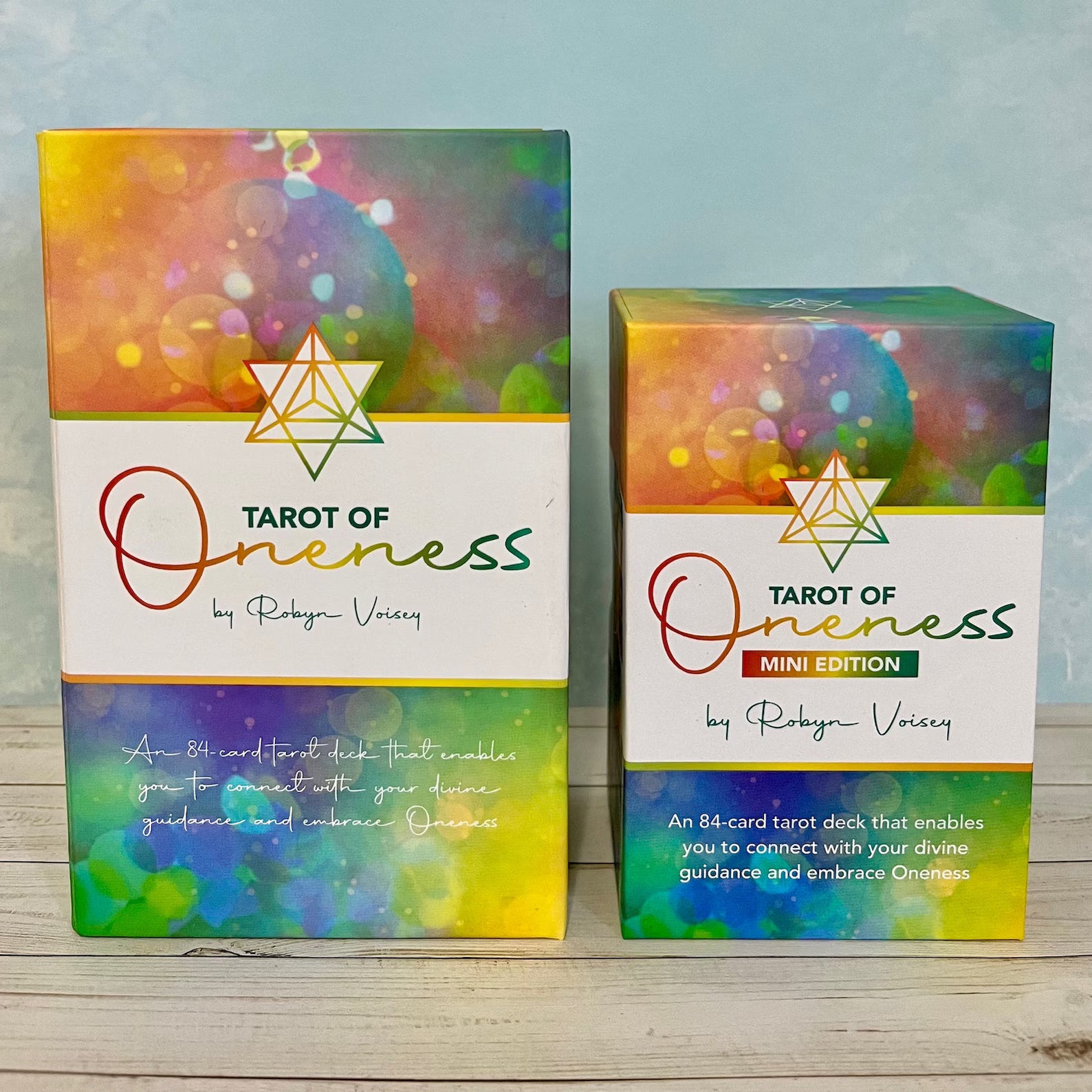 The Tarot of Oneness by Robyn Voisey - Soulstice Healing