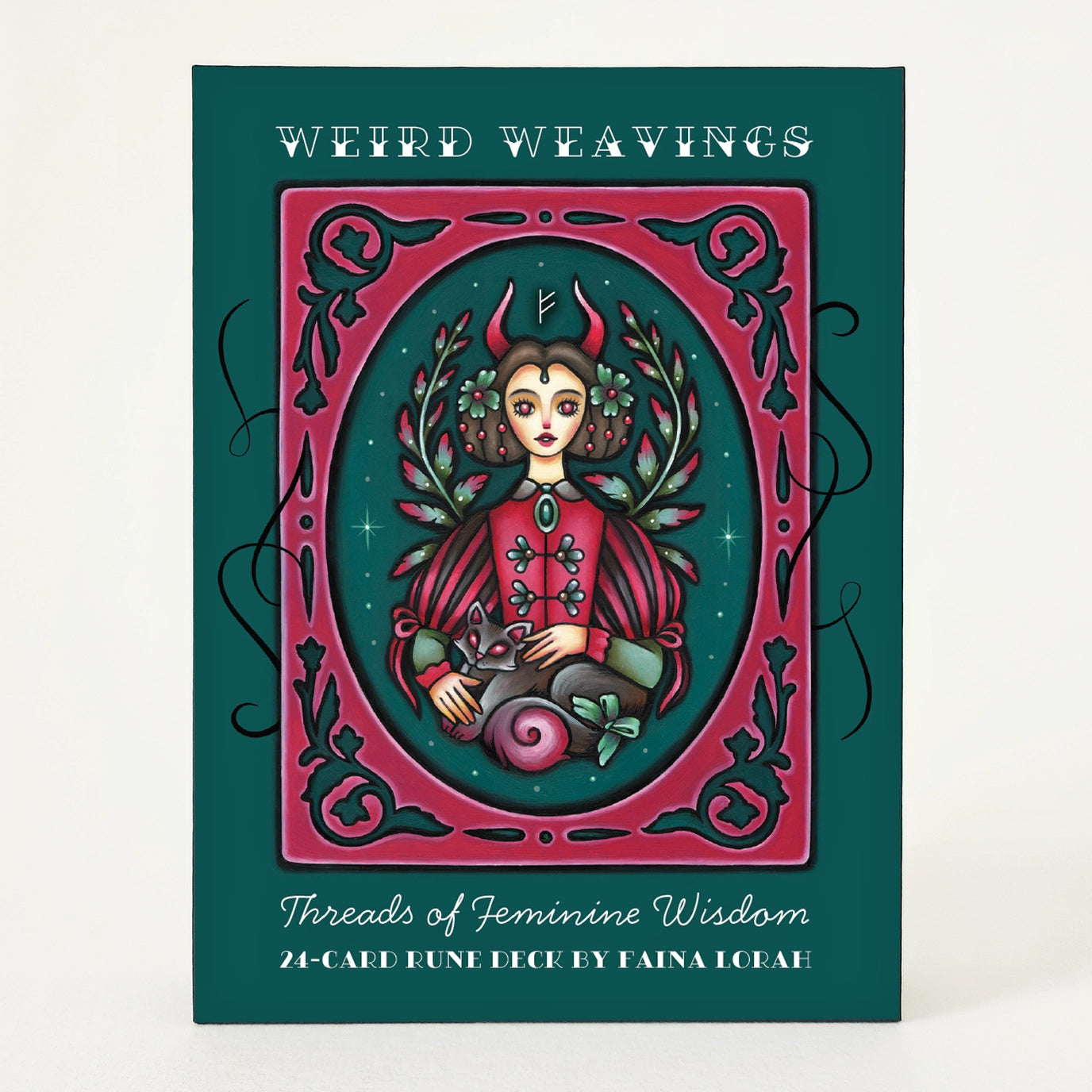 WEIRD WEAVINGS ORACLE - RUNE YULE DECK