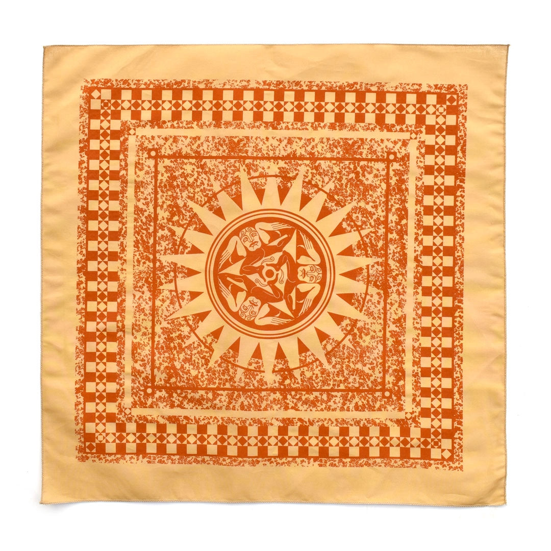 WHEEL OF FORTUNE TAROT CLOTH