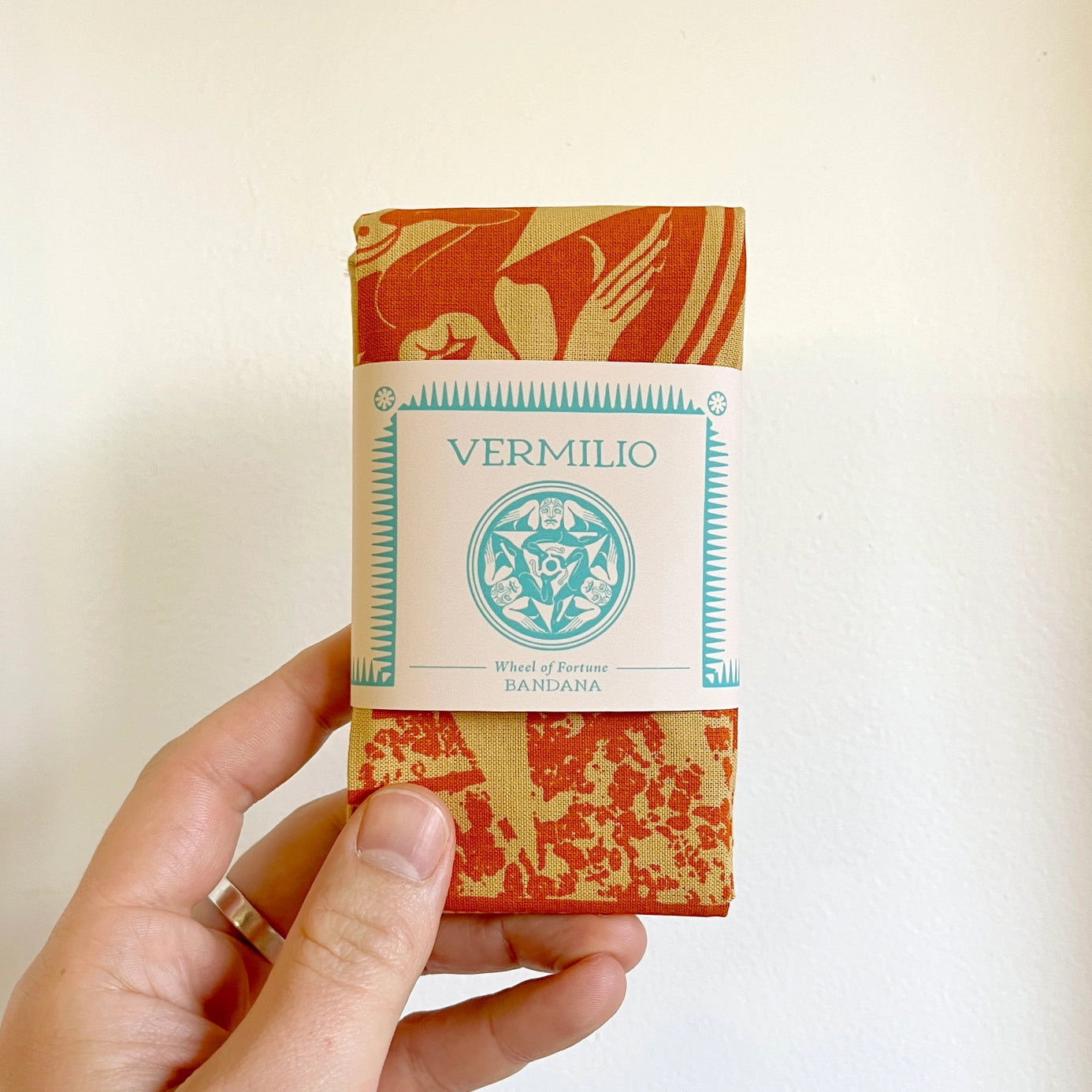 WHEEL OF FORTUNE TAROT CLOTH