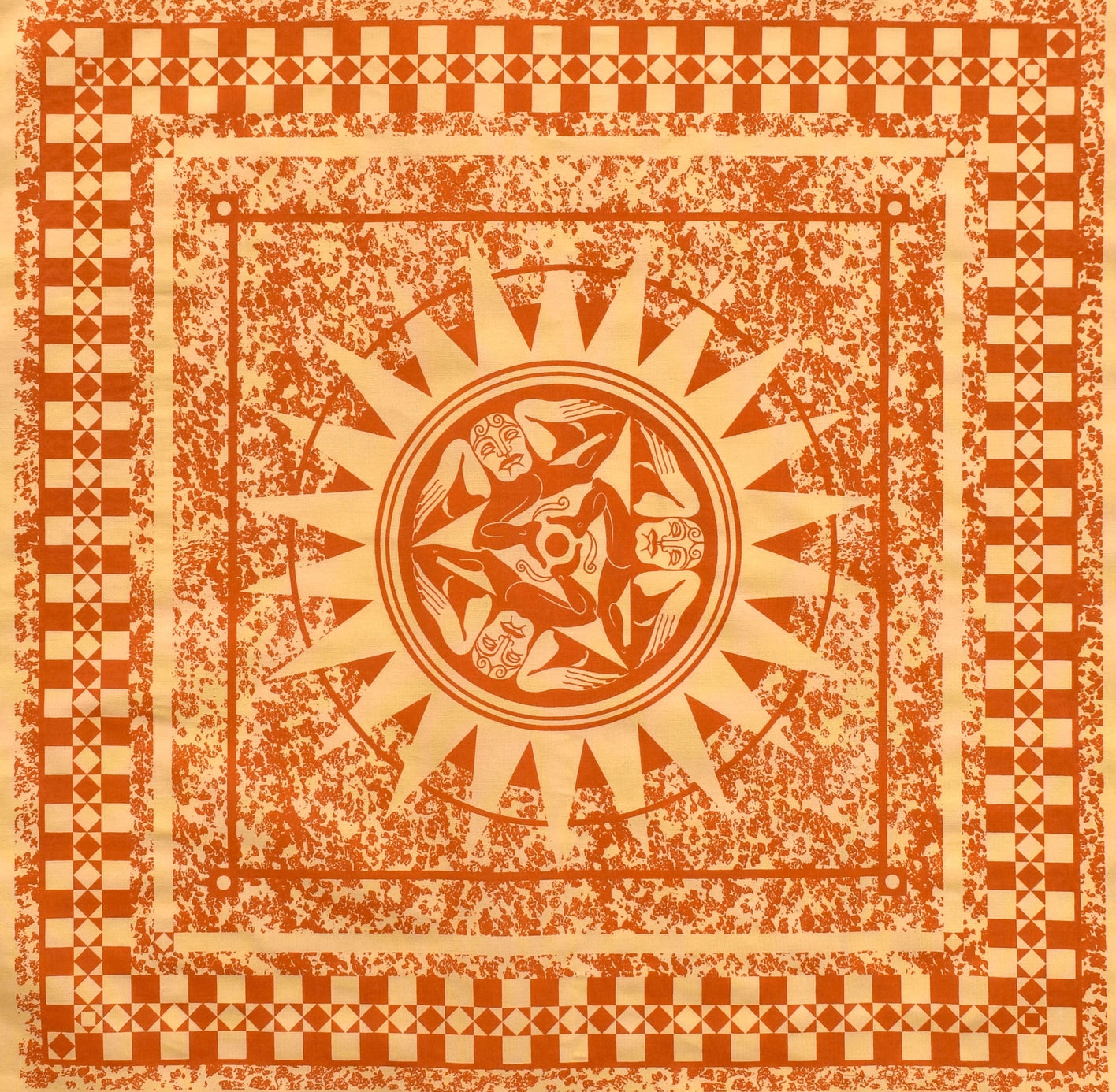 WHEEL OF FORTUNE TAROT CLOTH