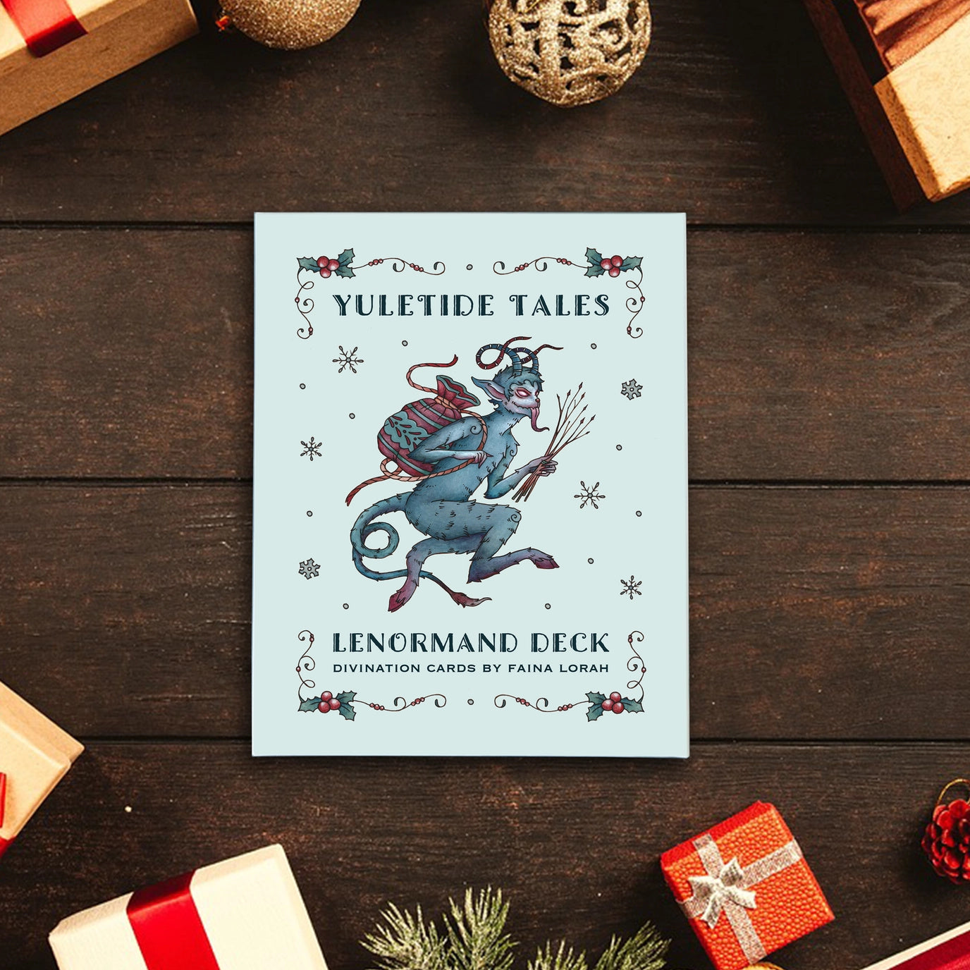 YULETIDE TALES LENORMAND: DELUXE EDITION