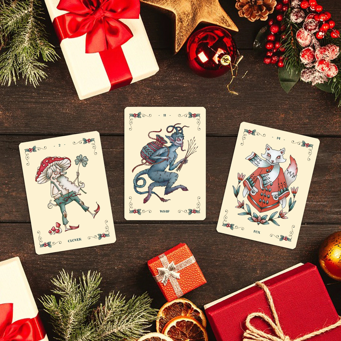 YULETIDE TALES LENORMAND: DELUXE EDITION