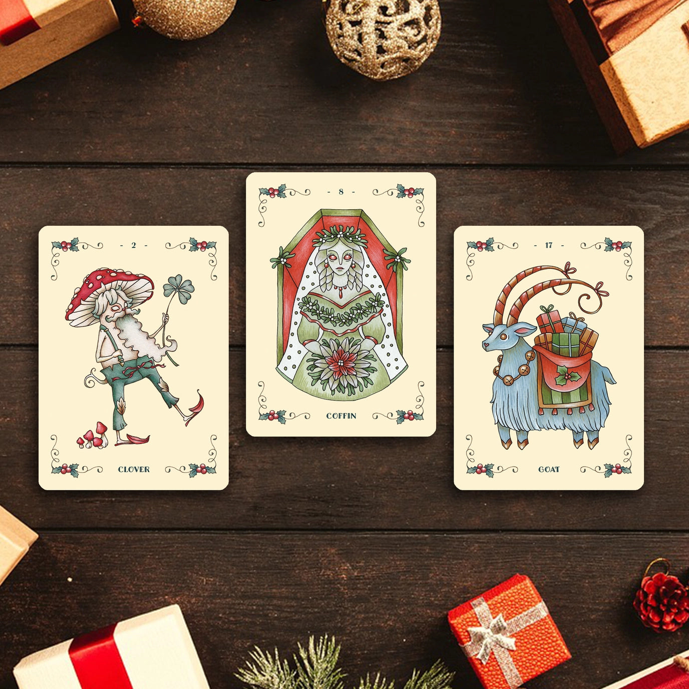 YULETIDE TALES LENORMAND: DELUXE EDITION