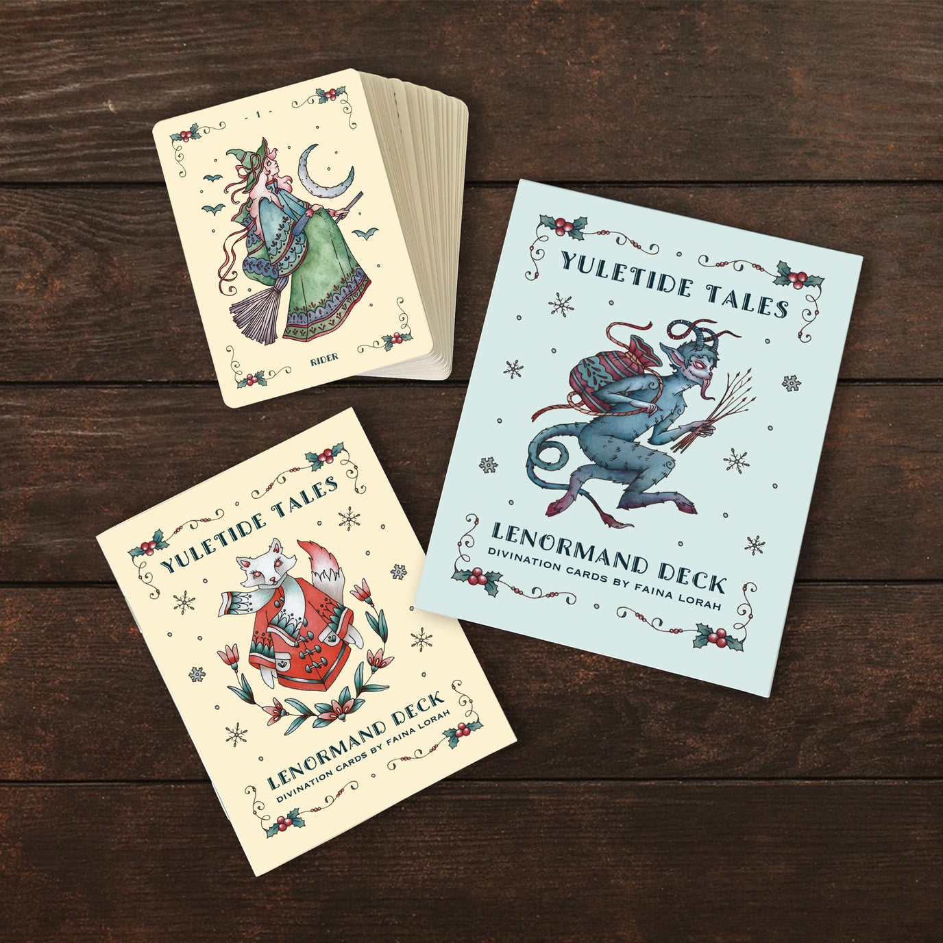 YULETIDE TALES LENORMAND: DELUXE EDITION