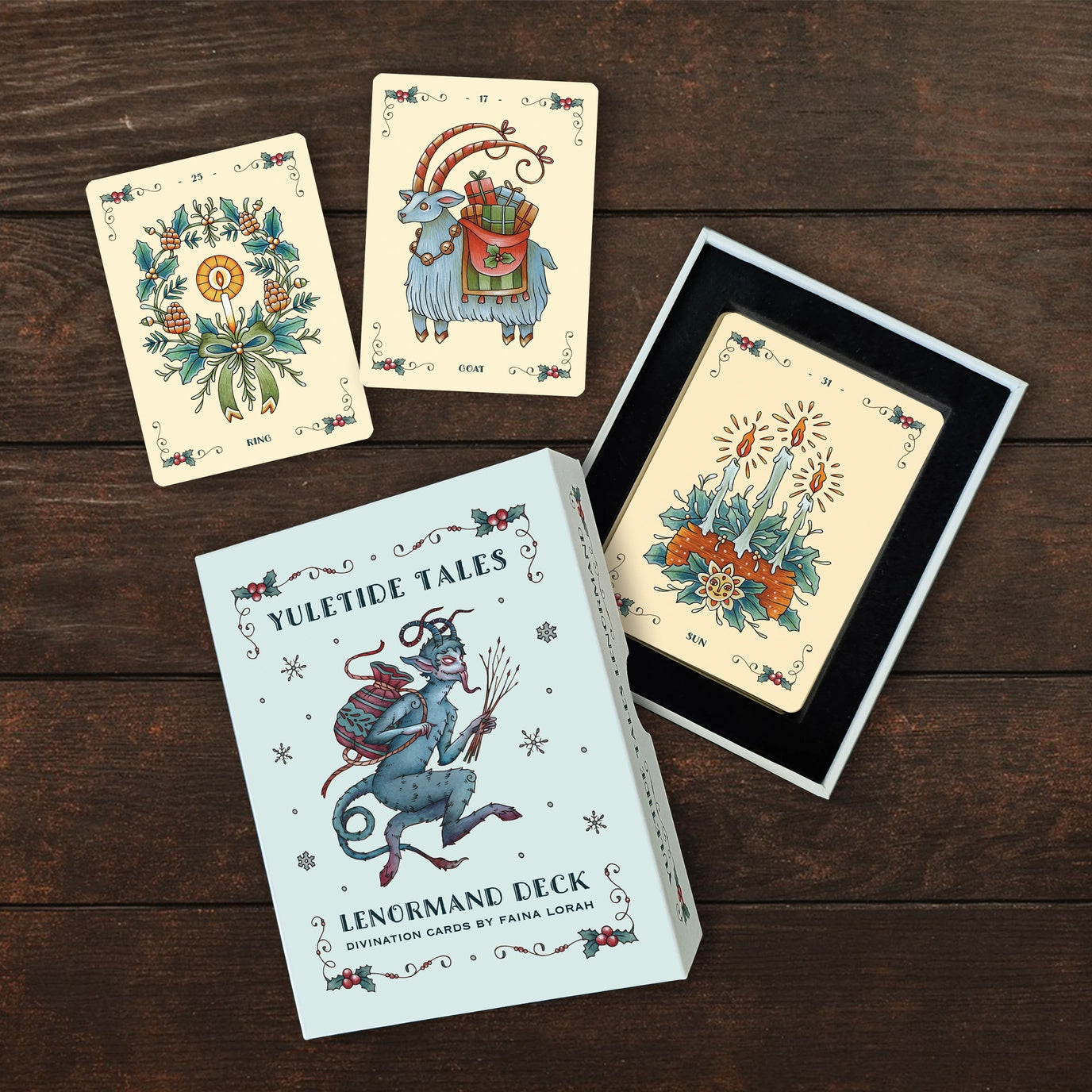 YULETIDE TALES LENORMAND: DELUXE EDITION