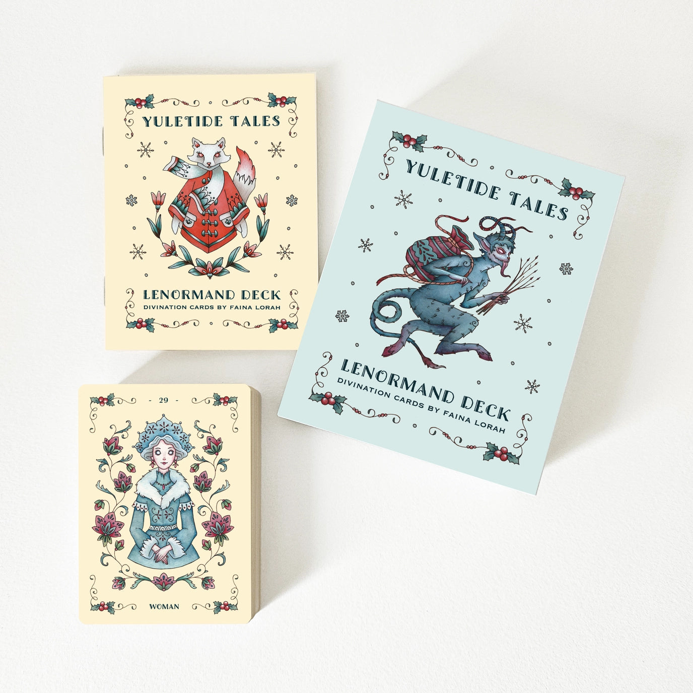 YULETIDE TALES LENORMAND: DELUXE EDITION