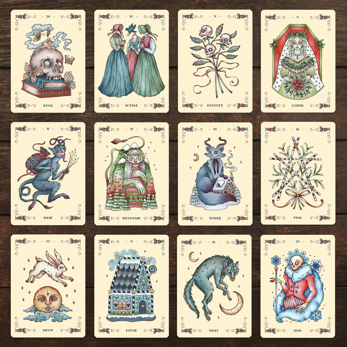 YULETIDE TALES LENORMAND: DELUXE EDITION