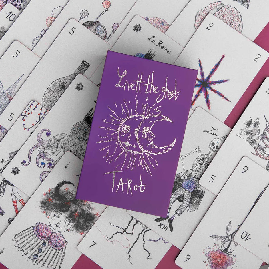 LIVETT THE GHOST TAROT