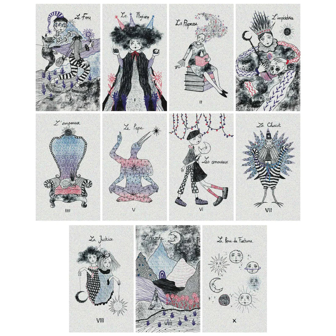 LIVETT THE GHOST TAROT