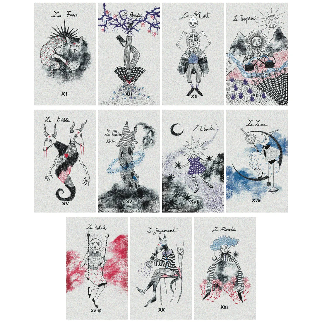 LIVETT THE GHOST TAROT