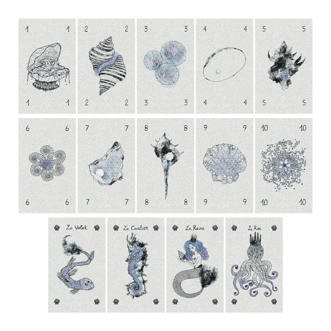 LIVETT THE GHOST TAROT