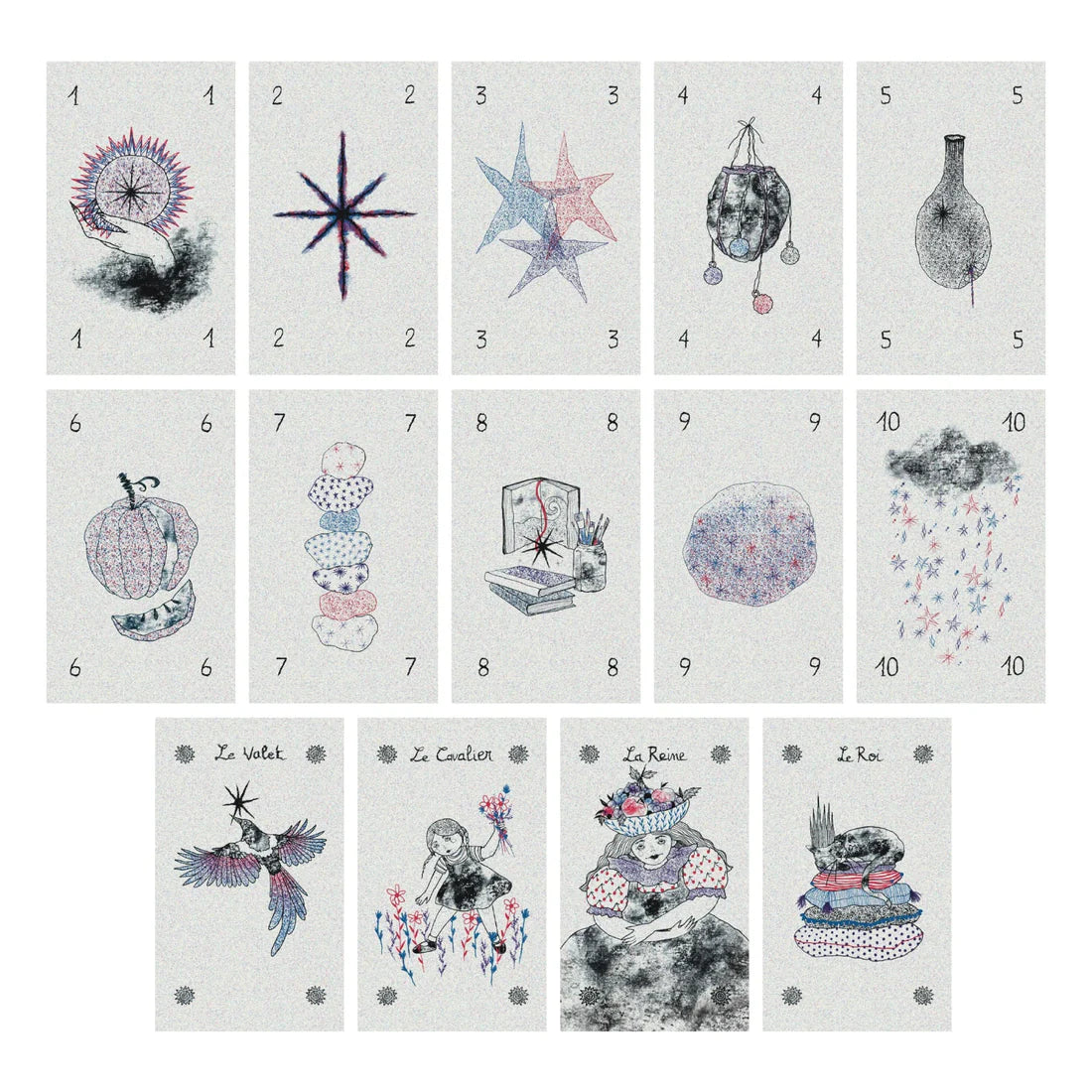 LIVETT THE GHOST TAROT