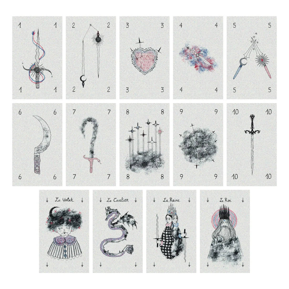 LIVETT THE GHOST TAROT