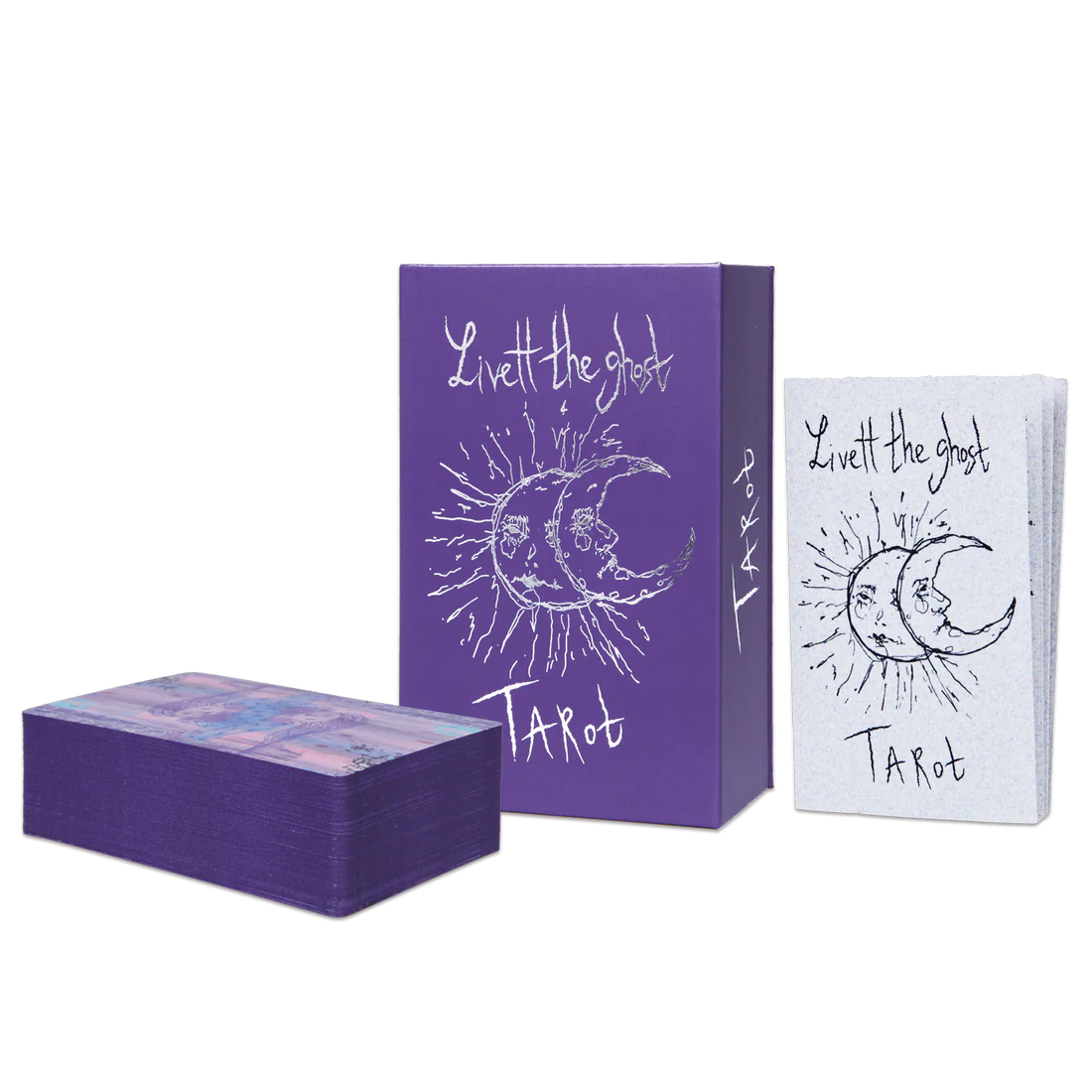 LIVETT THE GHOST TAROT