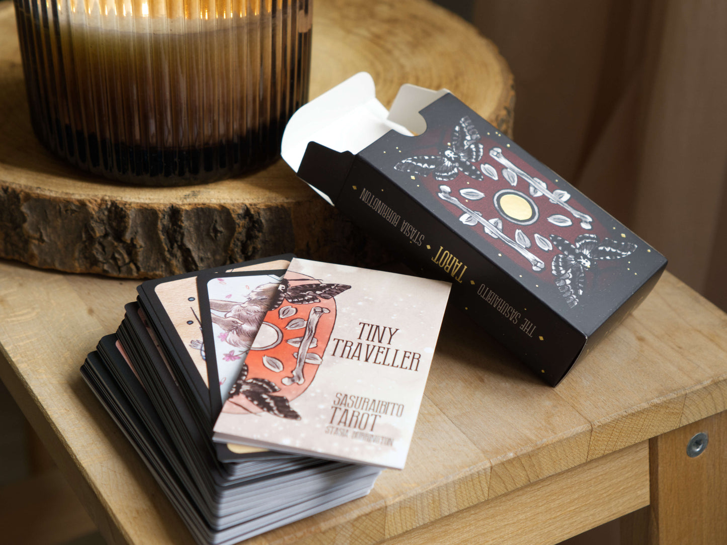 THE SASURAIBITO TAROT