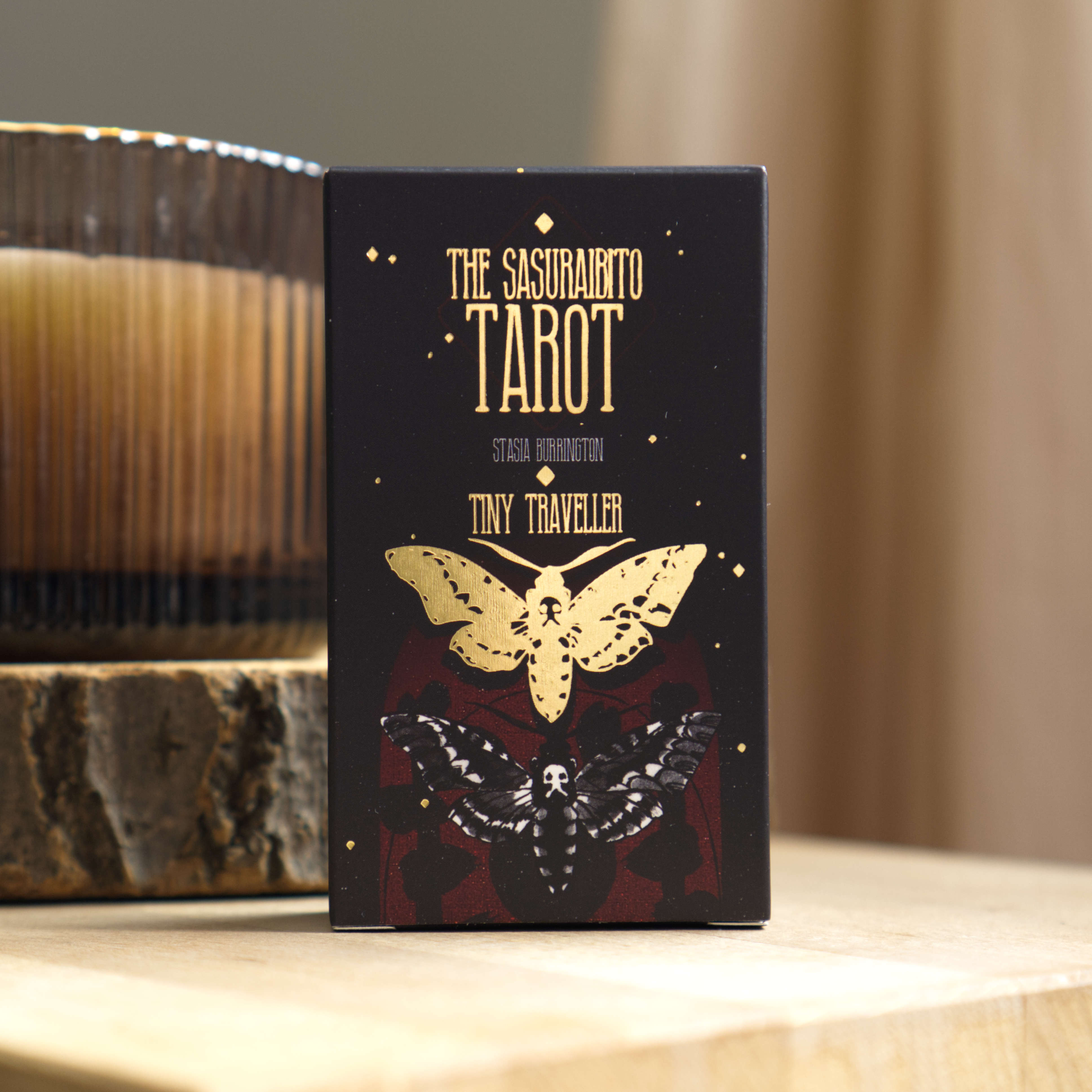 The Sasuraibito Tarot - Tiny Traveller Edition by Stasia