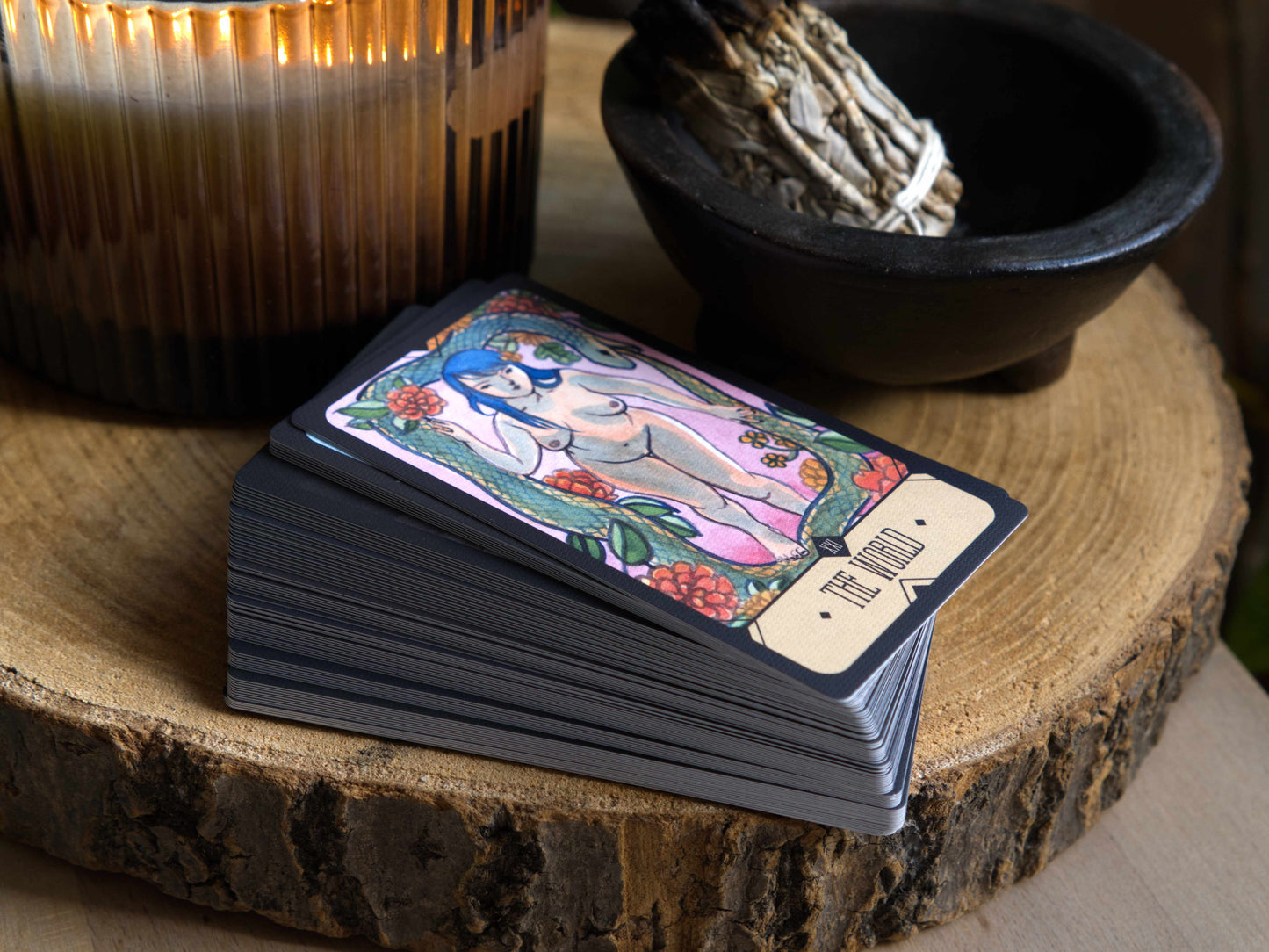 THE SASURAIBITO TAROT