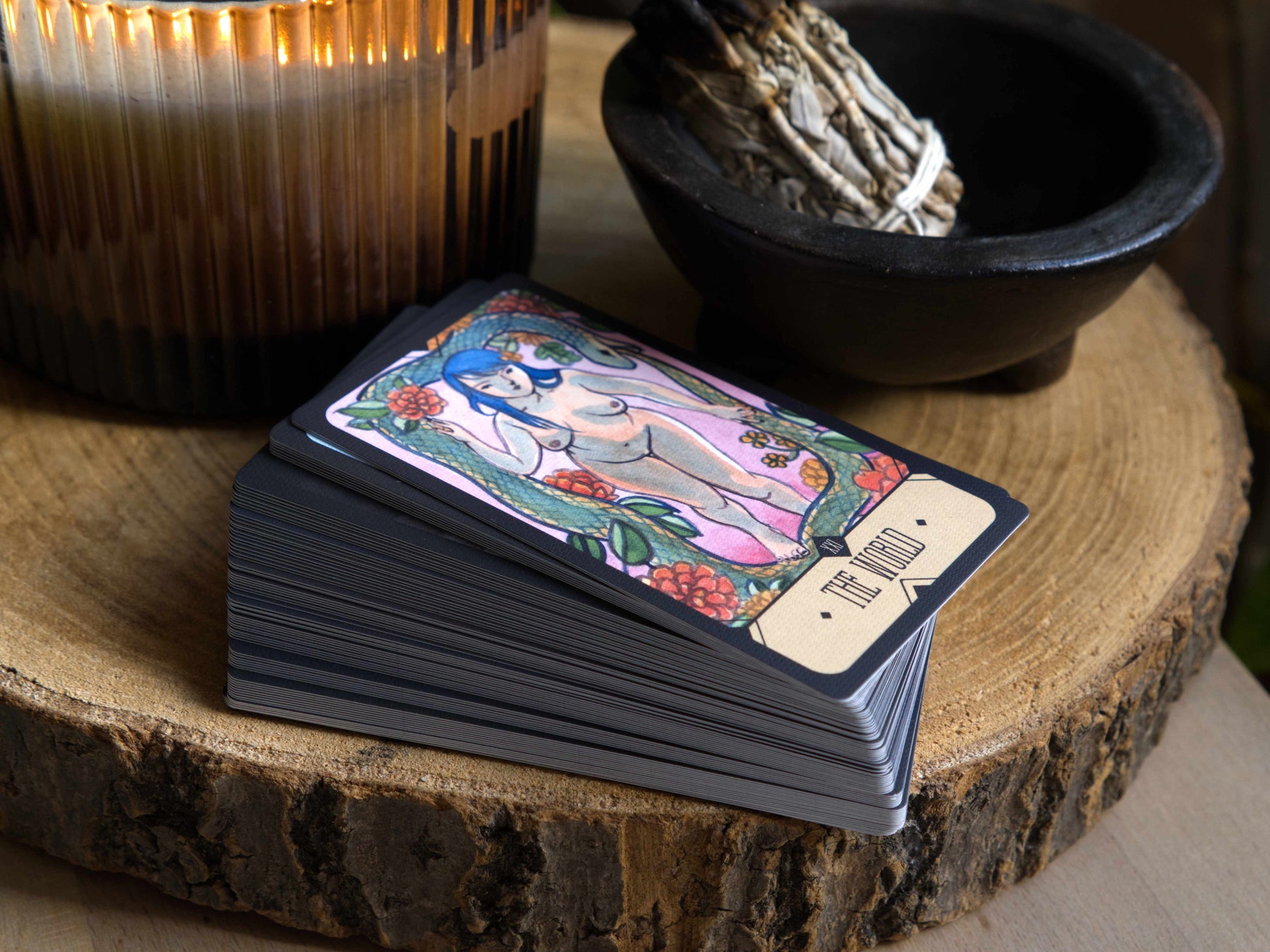 THE SASURAIBITO TAROT