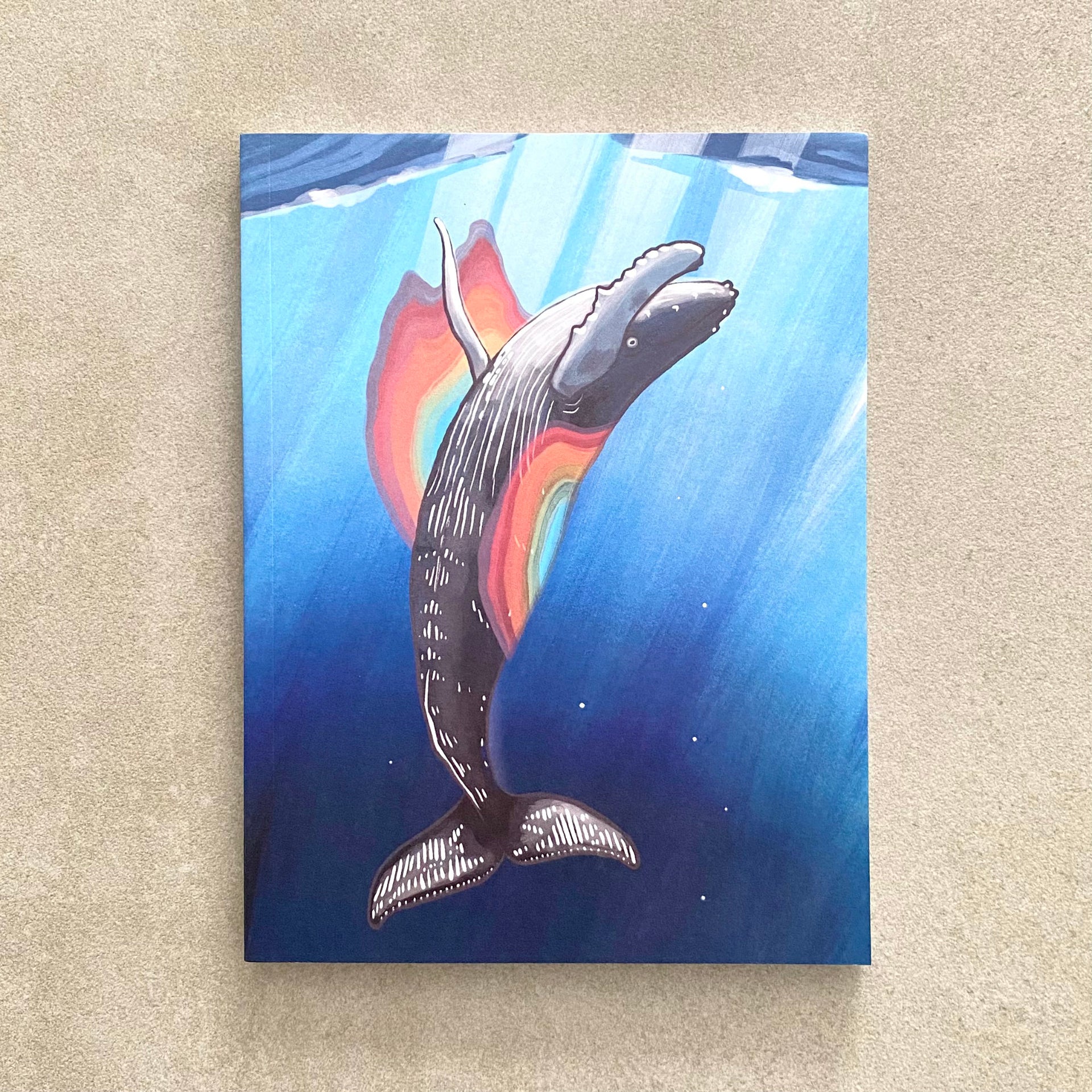 The Gentle Tarot Whale Journal + Stickers – Arcana Barcelona