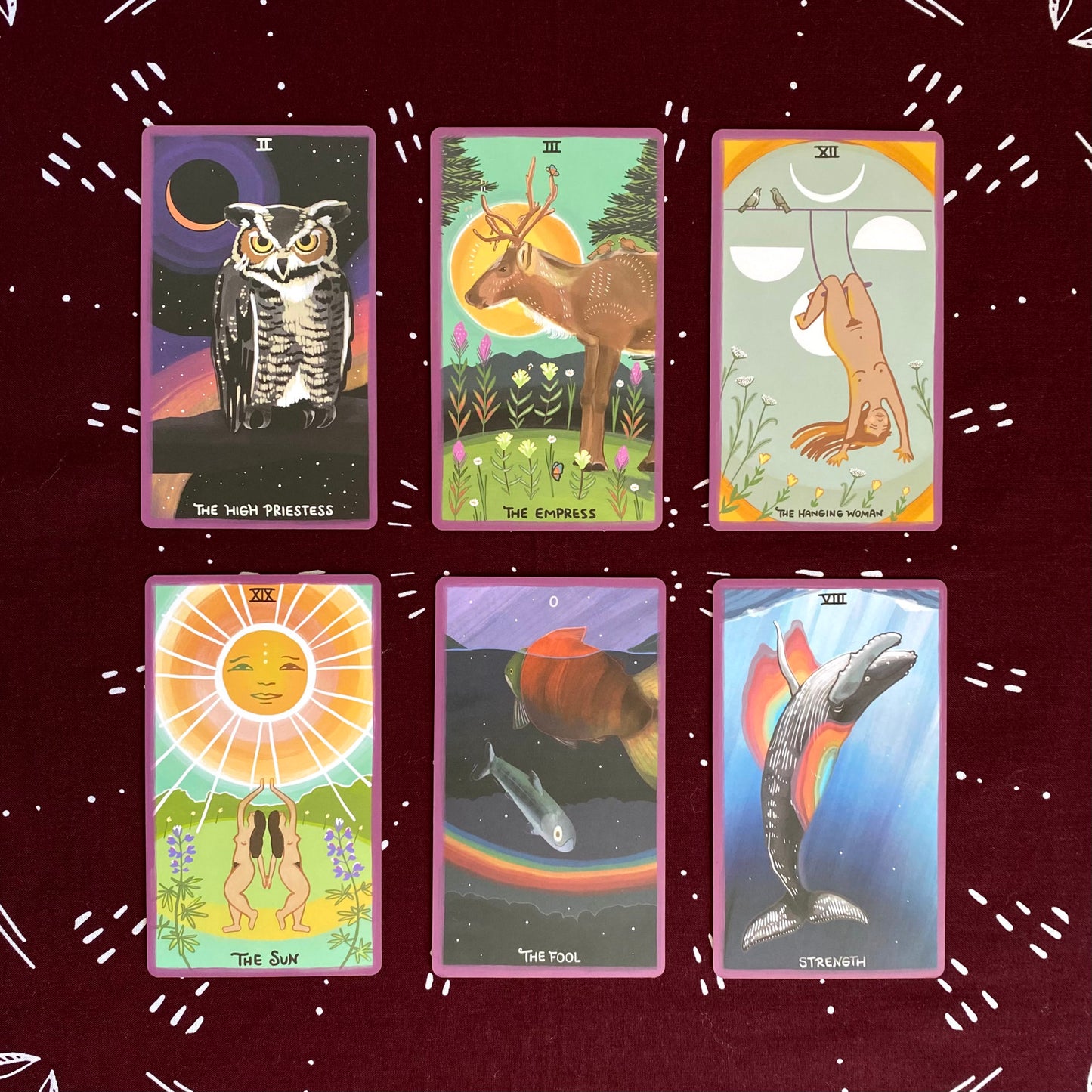 THE GENTLE TAROT