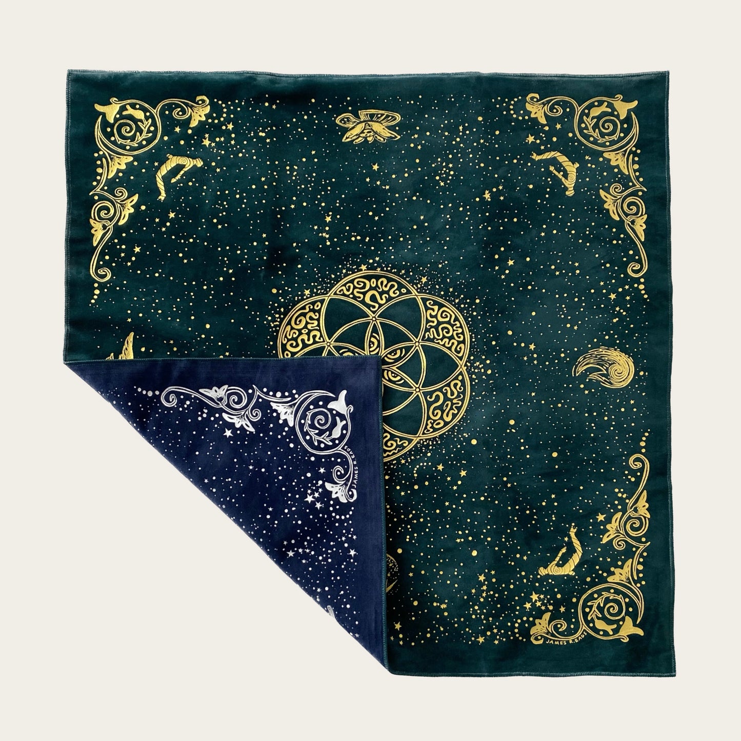 COSMA/PRISMA VISIONS TAROT ALTAR CLOTH