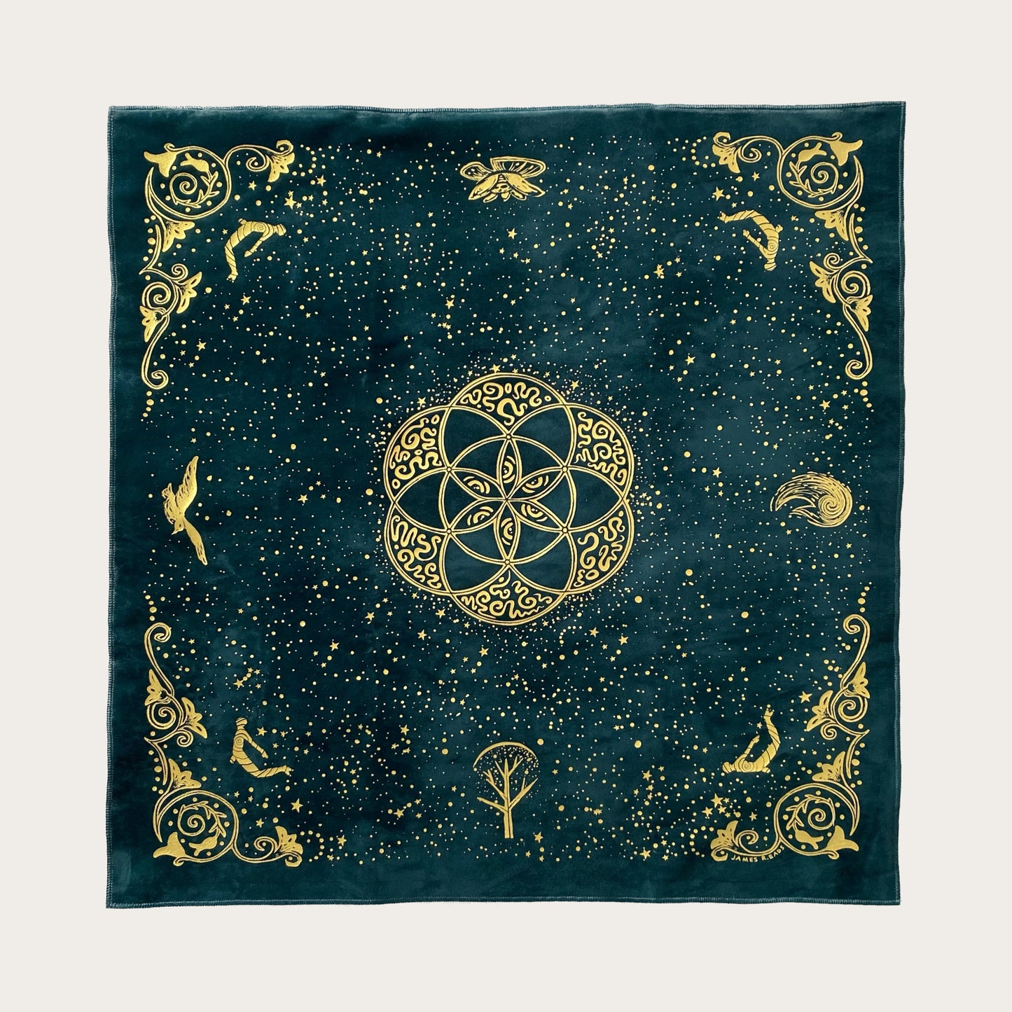 COSMA/PRISMA VISIONS TAROT ALTAR CLOTH