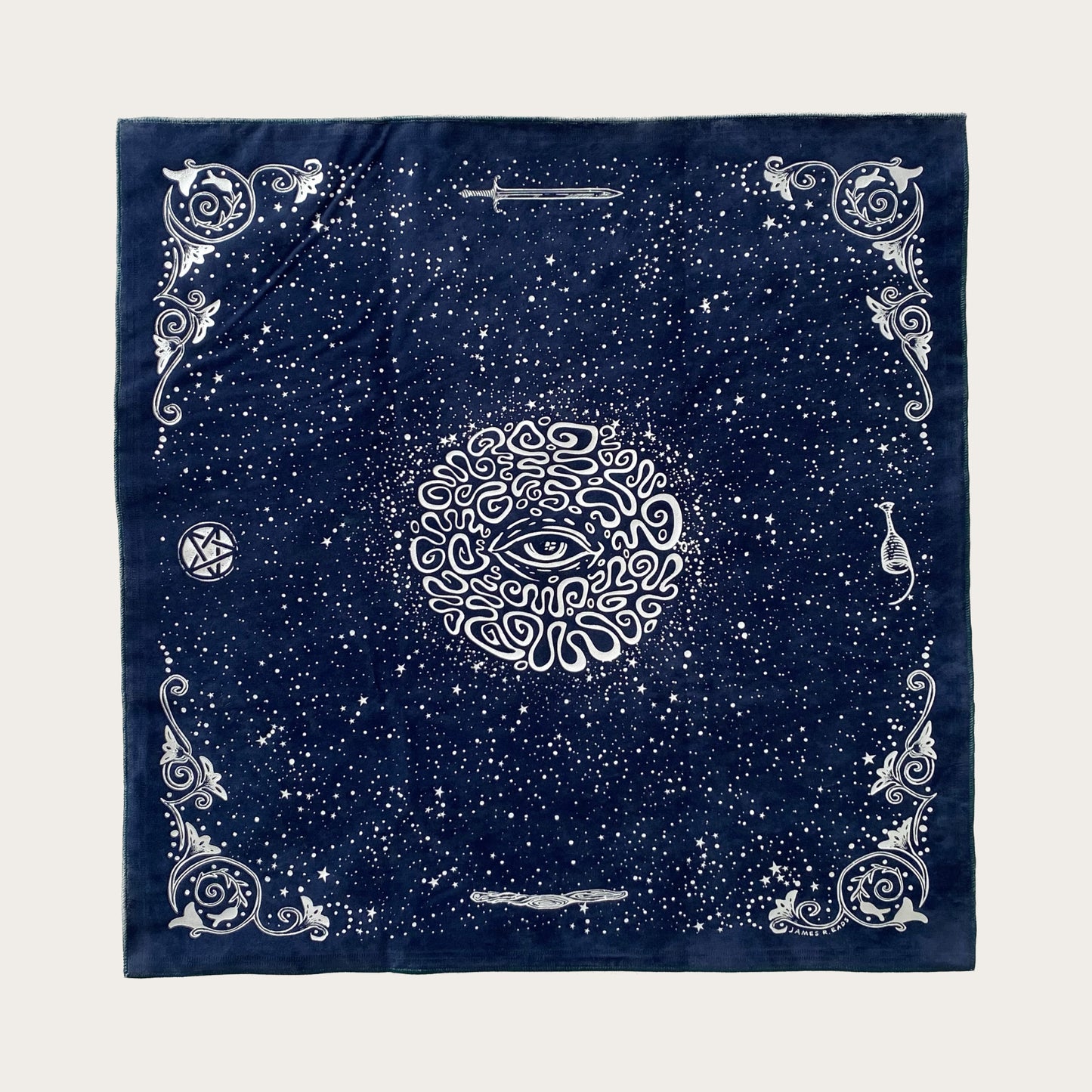 COSMA/PRISMA VISIONS TAROT ALTAR CLOTH