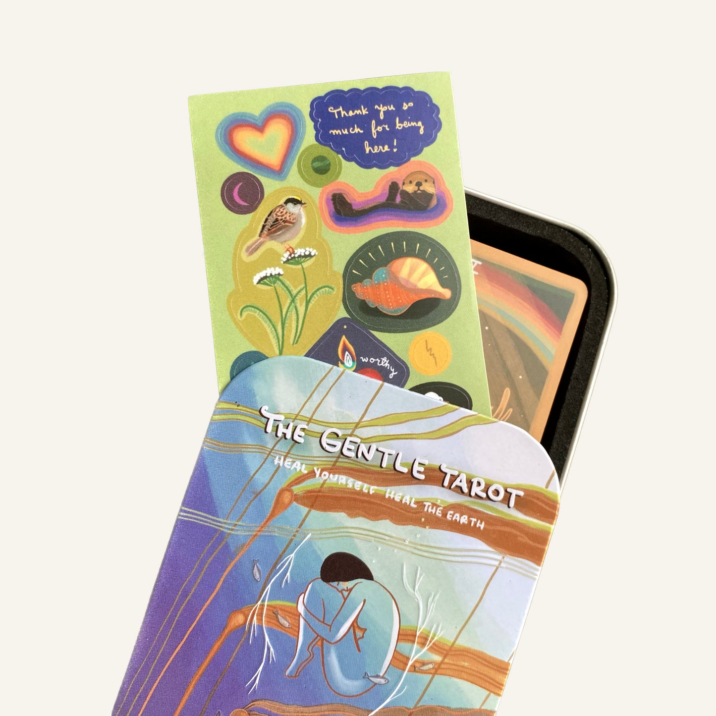 THE GENTLE TAROT POCKET EDITION